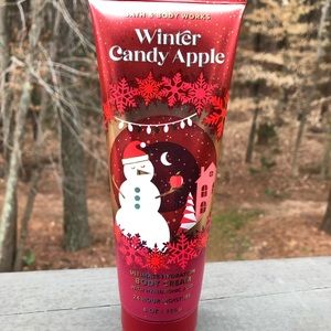 Bath & Body Works Body Cream WINTER CANDY APPLE